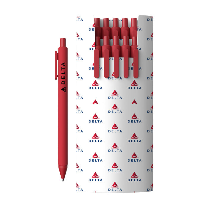 10-Piece Alix Pen Set And Custom Sleeve