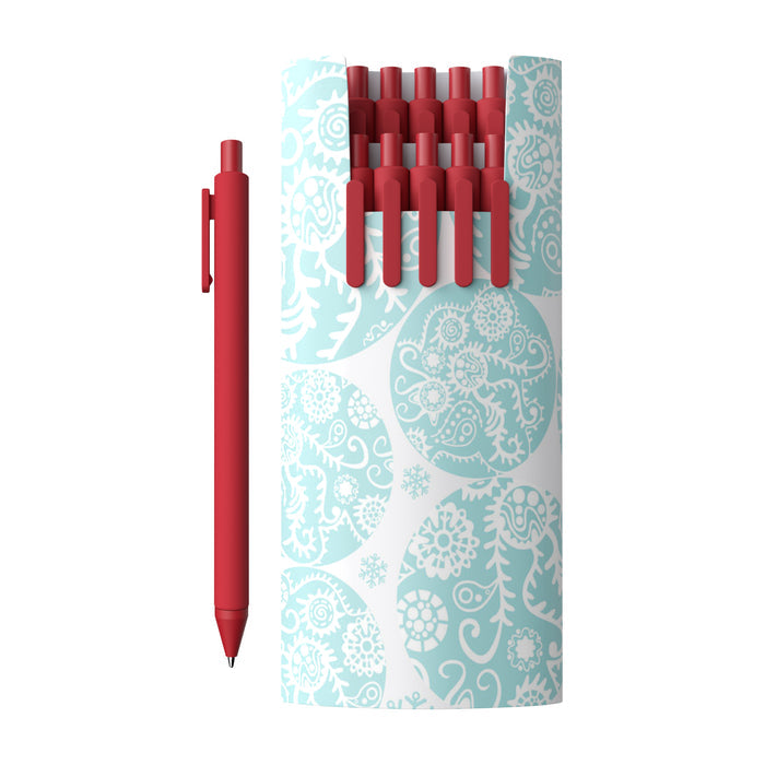 10-Piece Alix Pen Set And Custom Sleeve