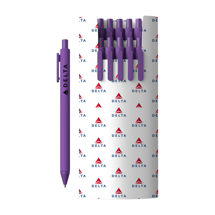 10-Piece Alix Pen Set And Custom Sleeve