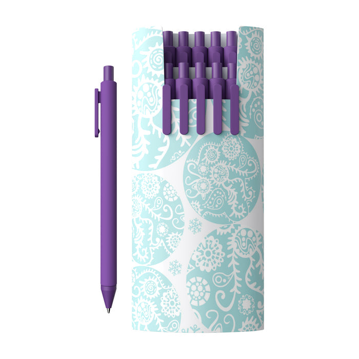 10-Piece Alix Pen Set And Custom Sleeve