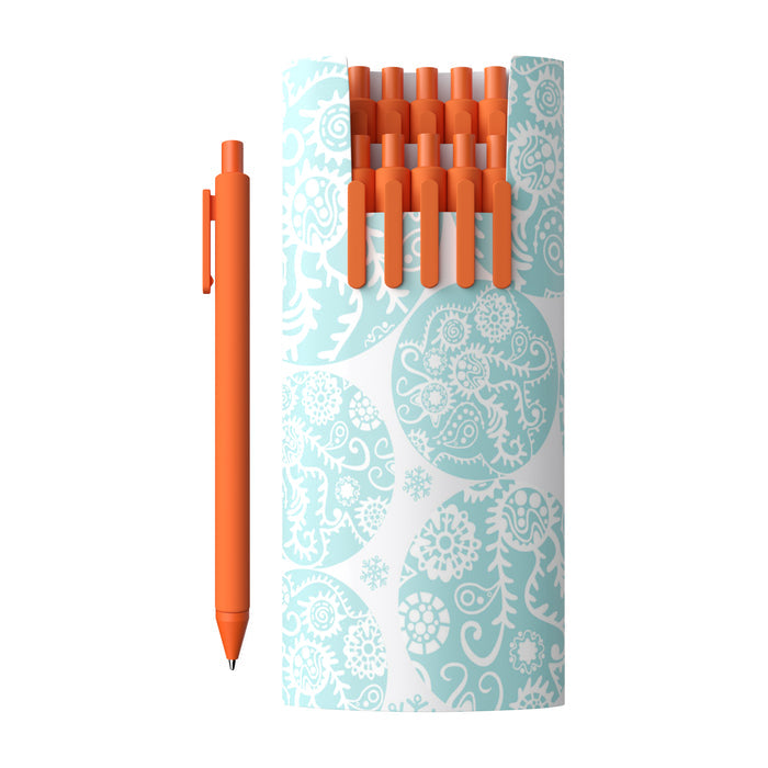 10-Piece Alix Pen Set And Custom Sleeve