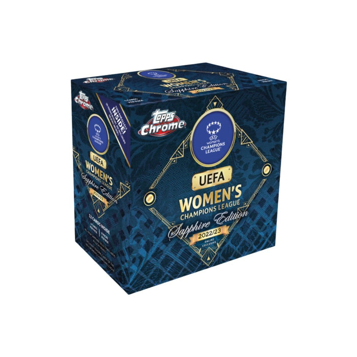 2022-23 Topps Chrome UEFA Women's Champions League: Sapphire Edition
