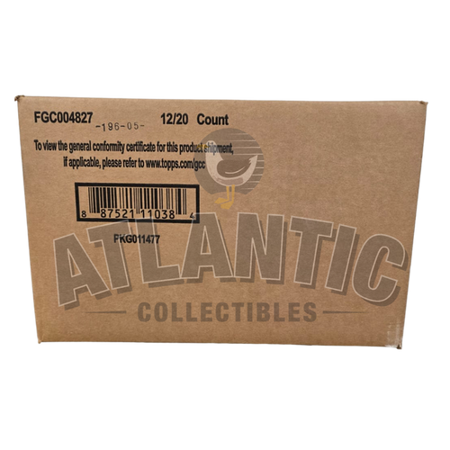 2022 Topps Bowman Chrome Road to UEFA Under-21 European Championship Hobby Box