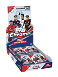 2022 Topps MLS Chrome Hobby Box