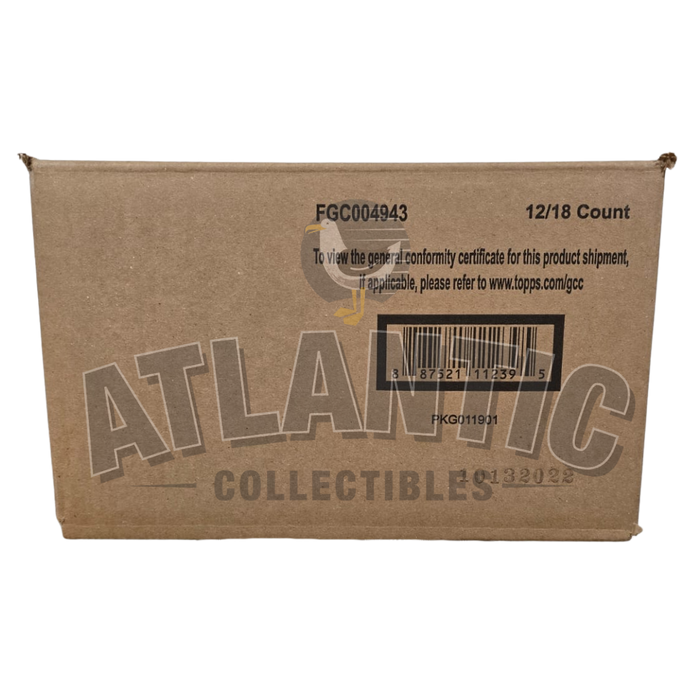 2022 Topps MLS Chrome Hobby Box