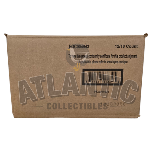 2022 Topps MLS Chrome Hobby Box