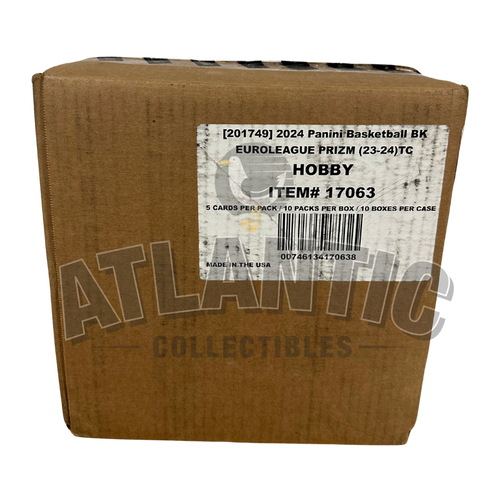2023-24 Panini Prizm Turkish Airlines EuroLeague Trading Hobby Box