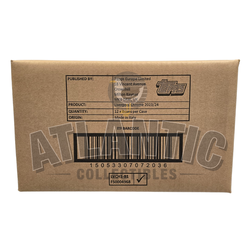 2023-24 Topps Chrome Liverpool F.C. Hobby Box