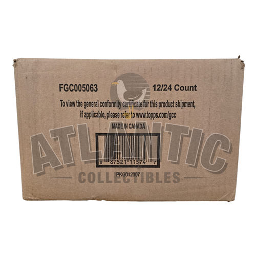 2023 Topps Major League Soccer MLS - Hobby Box