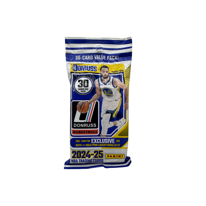 2024-25 Panini Donruss Basketball Fat Pack Box