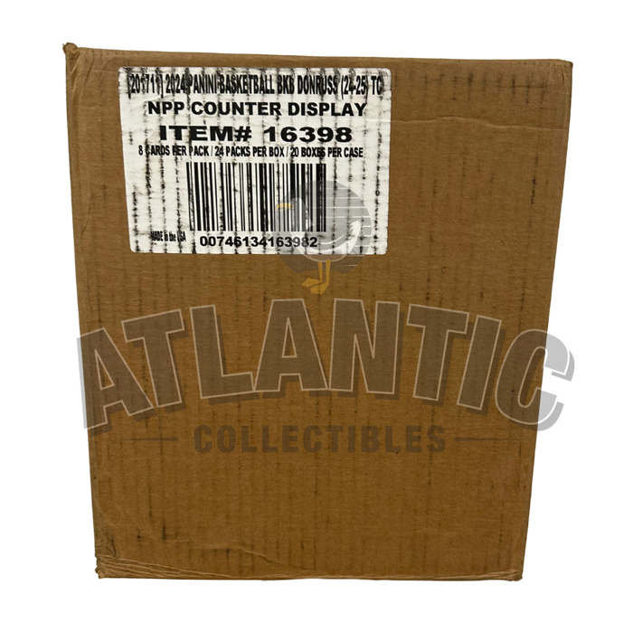 2024-25 Panini Donruss Basketball Retail Box