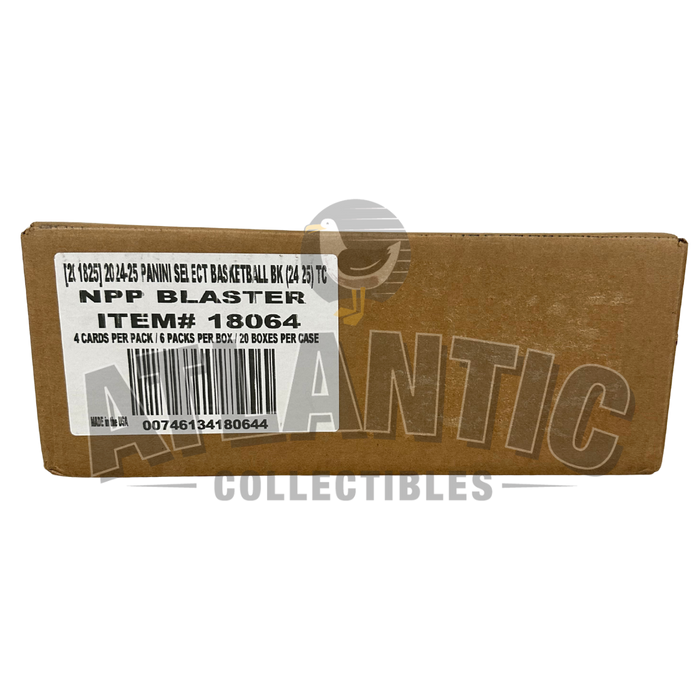 2024-25 Panini NBA Select Basketball Trading Card Blaster Box