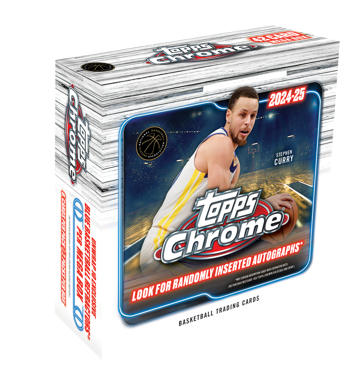 2024-25 Topps Chrome Basketball - Mega Box