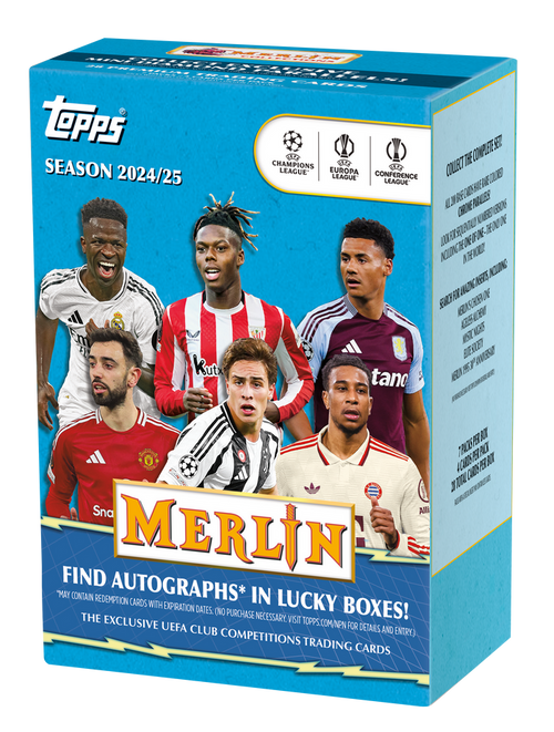 2024-25 Topps Merlin UCC - Value Box