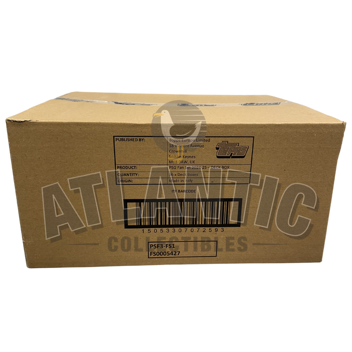2024-25 Topps Paris Saint-Germain Fan Set