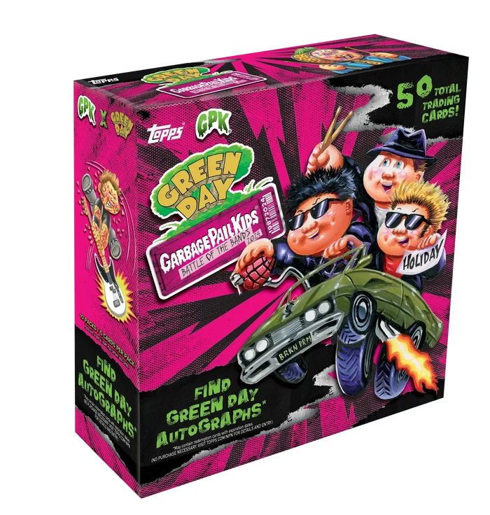 2024 Garbage Pail Kids Battle of the Bands - Green Day