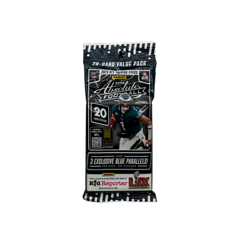 2024 Panini Absolute NFL Trading Card Fat Pack Box