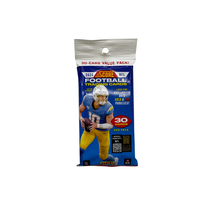 2024 Panini Score Football Fat Pack Box