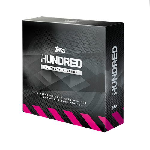 2024 Topps Cricket - The Hundred OD Set