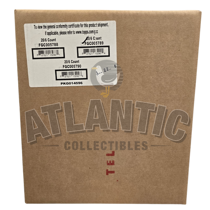 2024 Topps Finest UFC - Mega Box