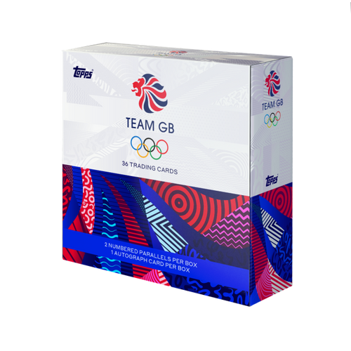 2024 Topps Team GB Olympic Set