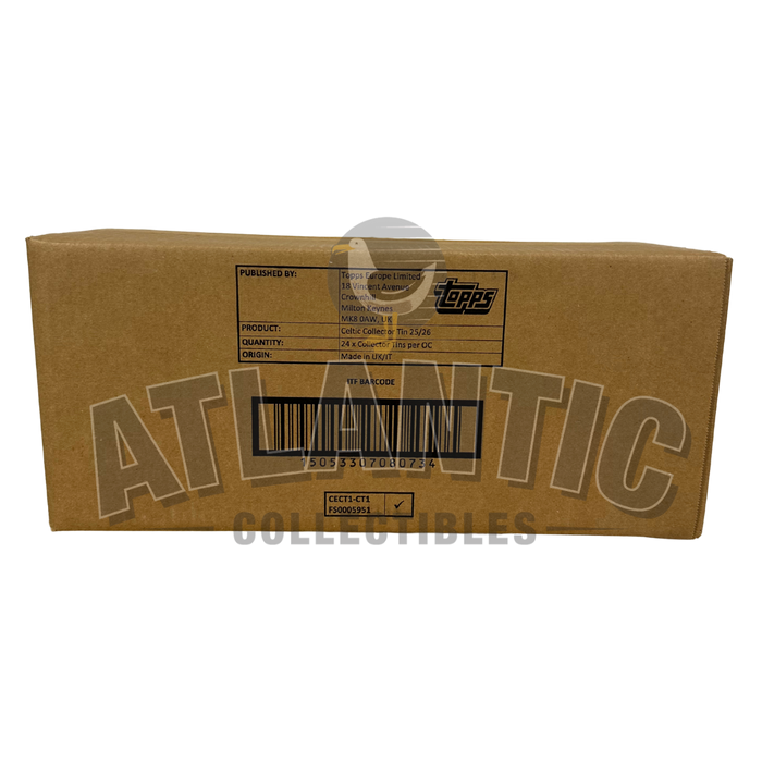 2025-26 Celtic FC Collector Tin