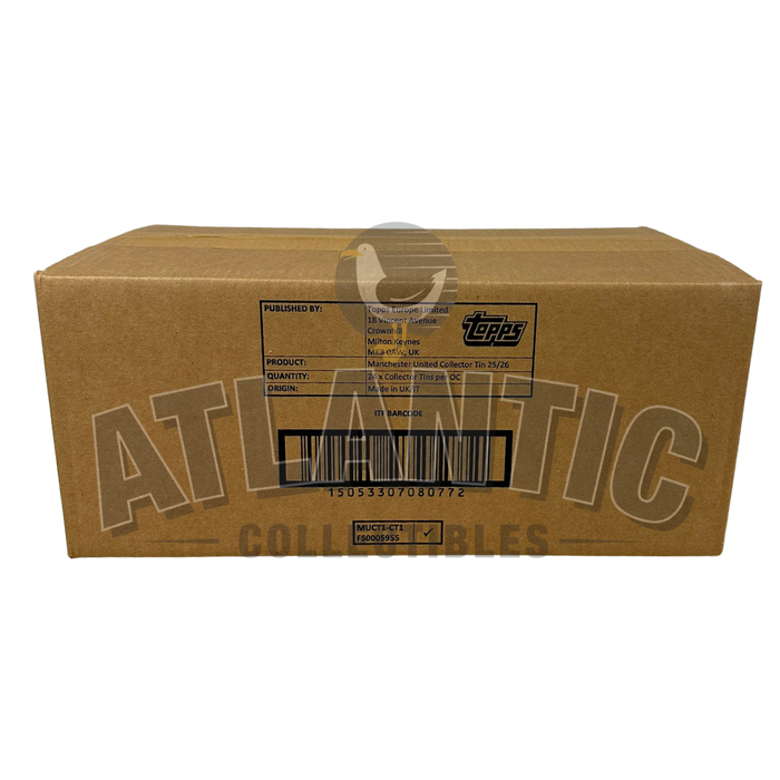 2025-26 Manchester United Collector Tin