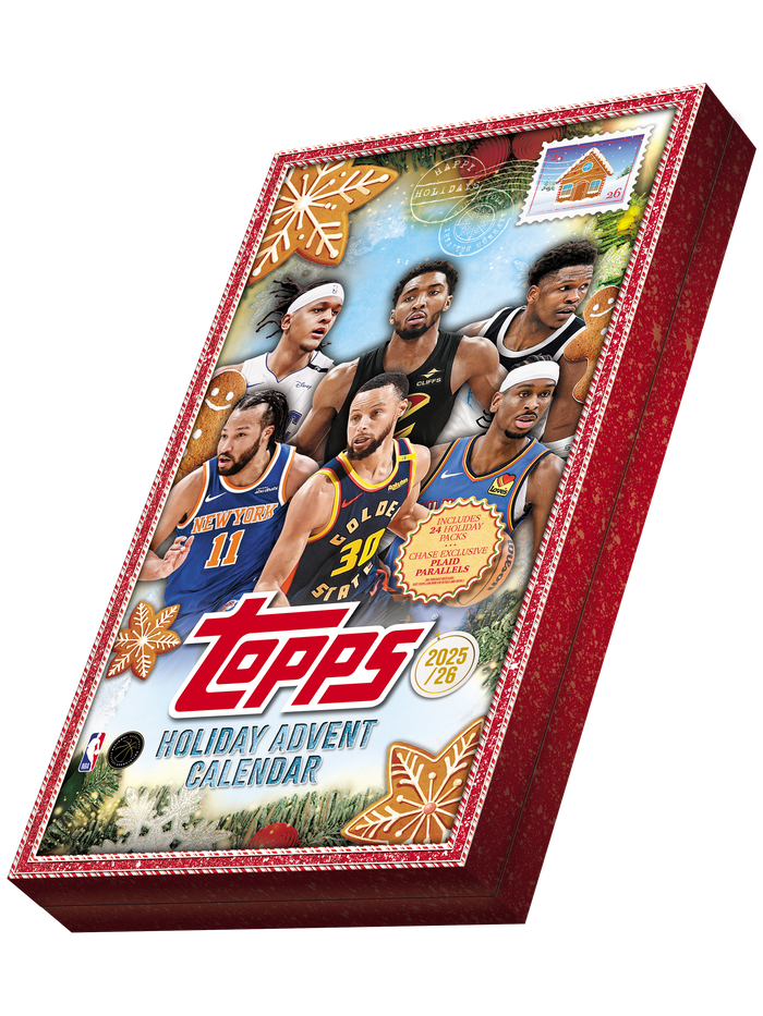 2025-26 NBA Holiday Basketball - Countdown Calendar