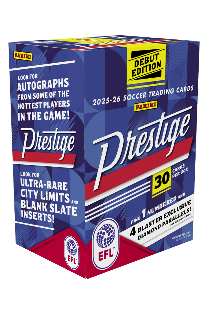 2025-26 Panini Prestige EFL Blaster Box