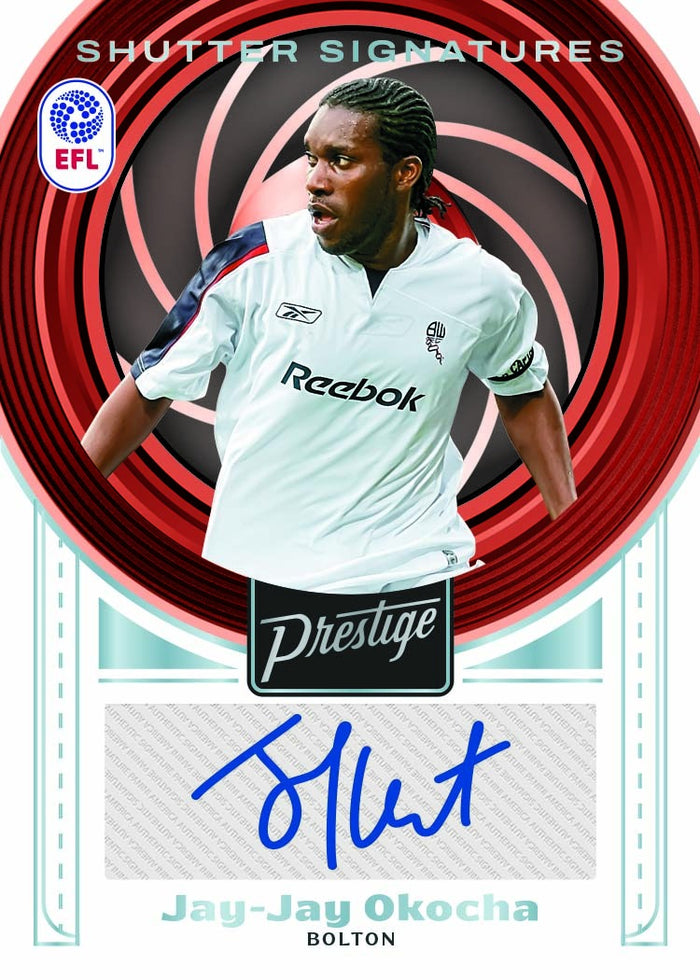 2025-26 Panini Prestige EFL Blaster Box