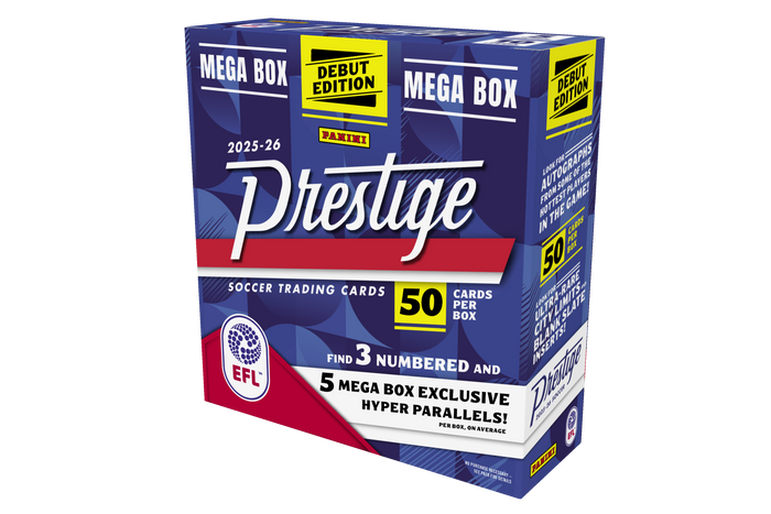2025-26 Panini Prestige EFL Mega Box