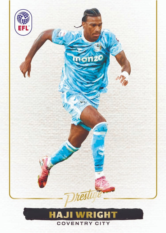 2025-26 Panini Prestige EFL Mega Box