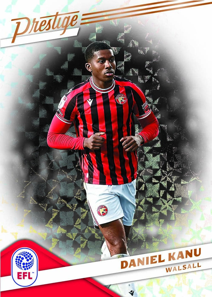 2025-26 Panini Prestige EFL Mega Box