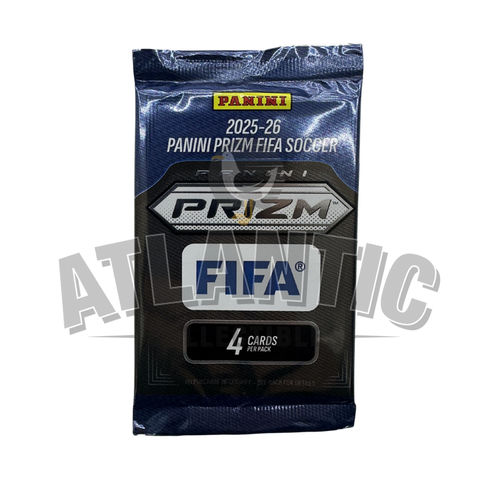 2025-26 Panini Prizm FIFA Retail Box