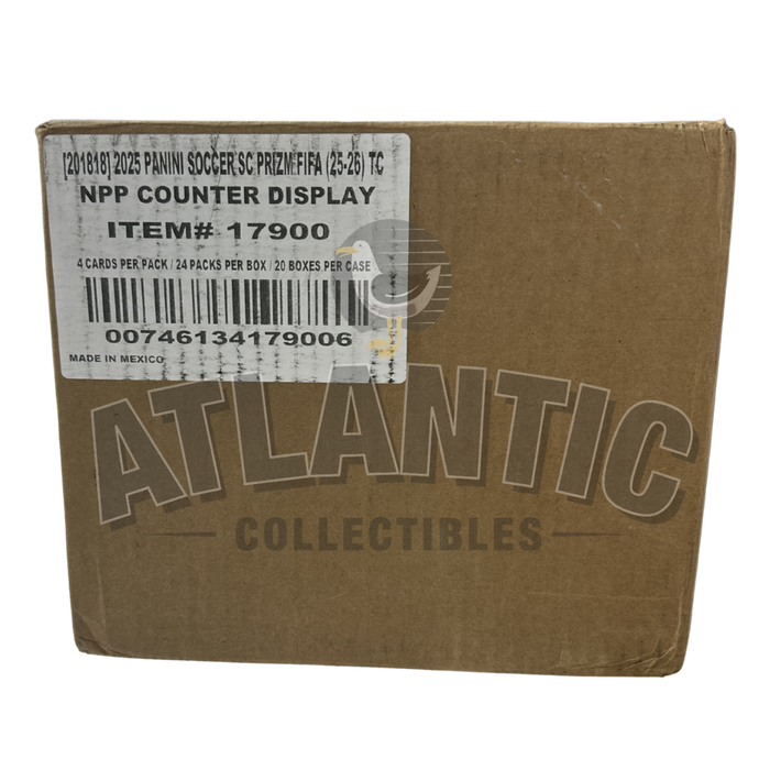 2025-26 Panini Prizm FIFA Retail Box
