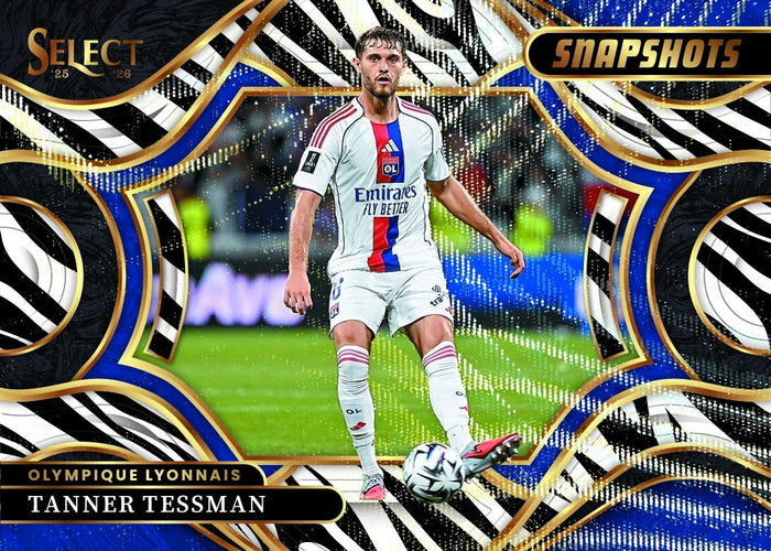2025-26 Panini Select Ligue 1 International Mega Box