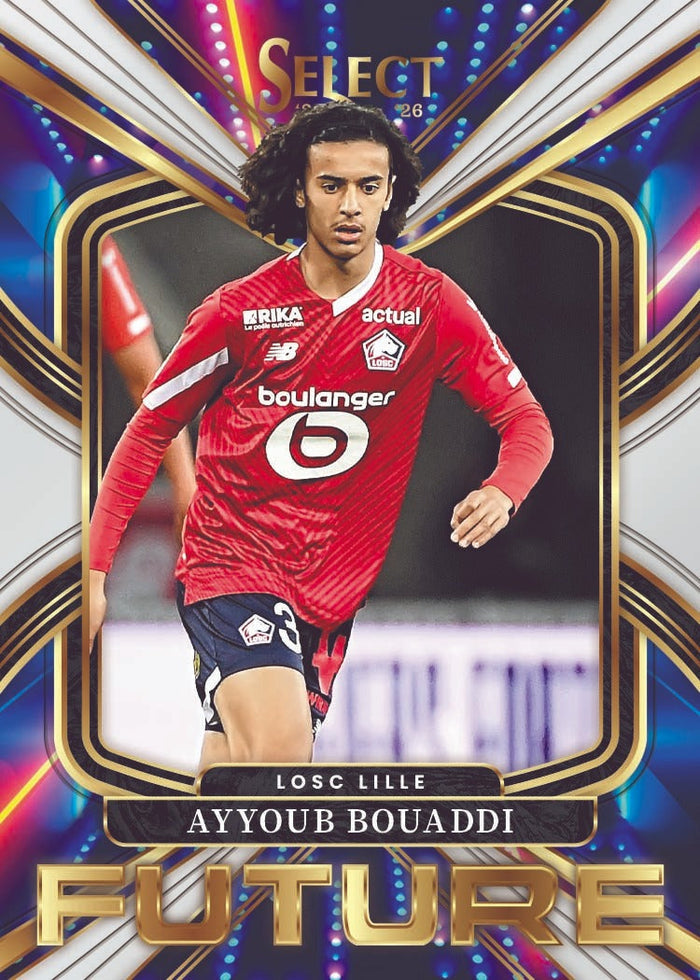 2025-26 Panini Select Ligue 1 International Mega Box