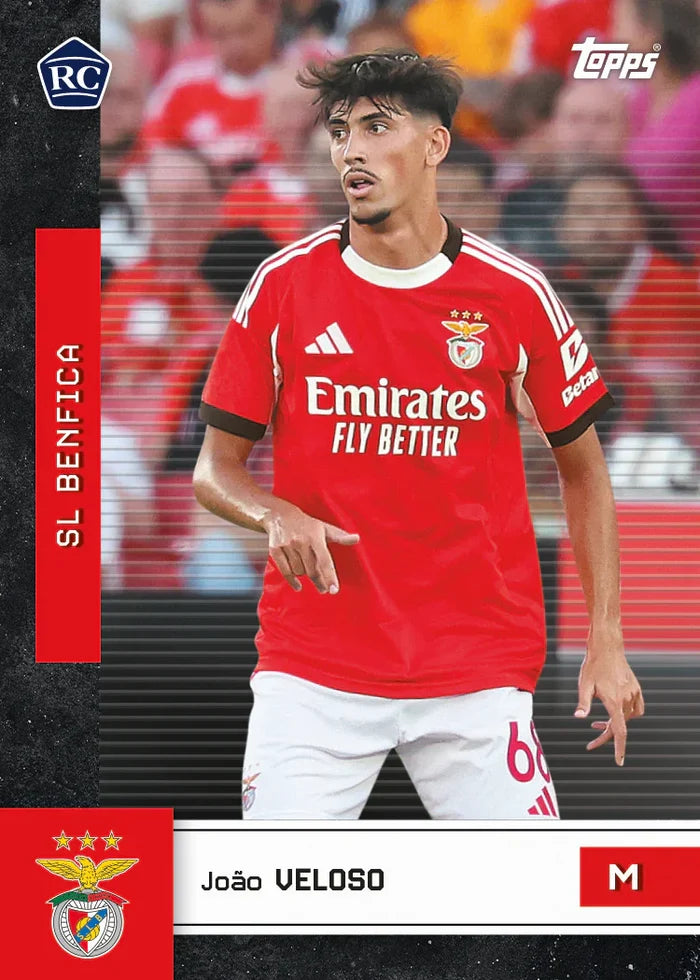 2025-26 Topps Benfica Team Set Box