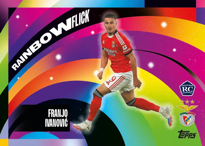 2025-26 Topps Benfica Team Set Box