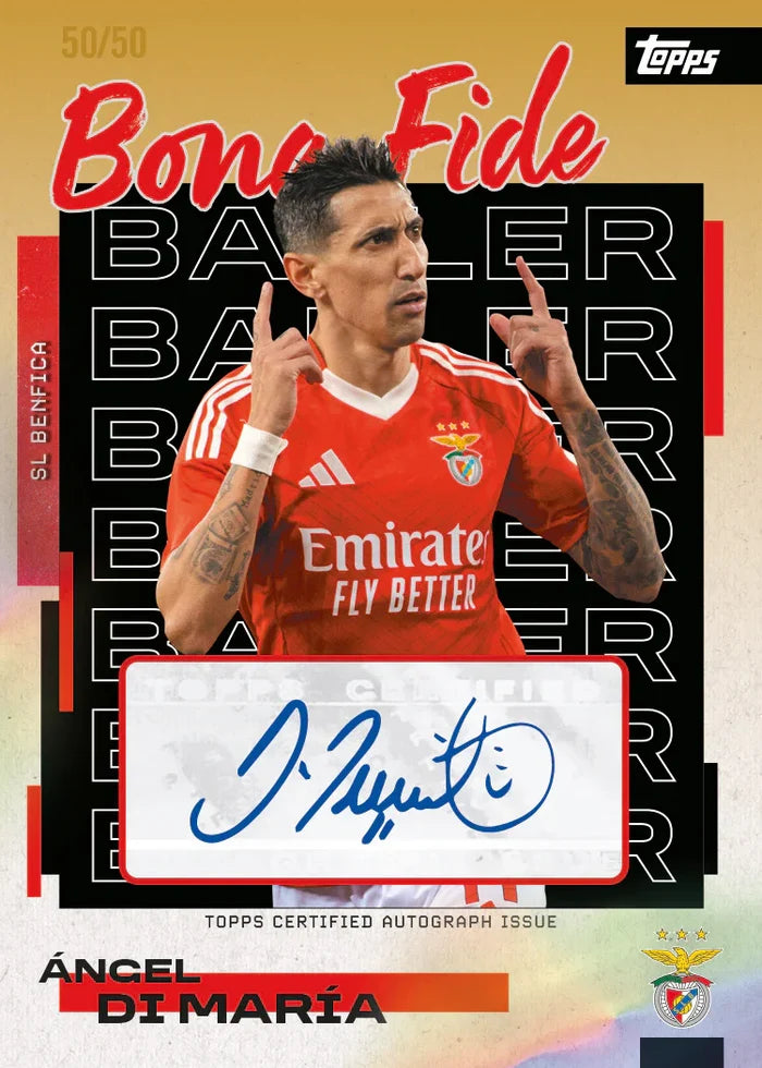2025-26 Topps Benfica Team Set Box