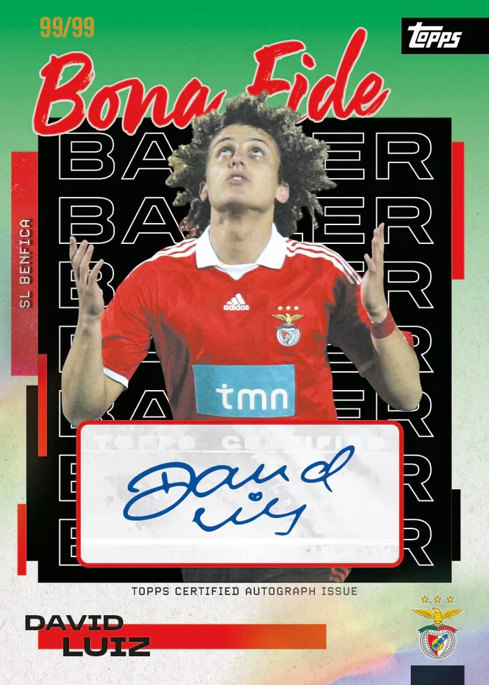 2025-26 Topps Benfica Team Set Box