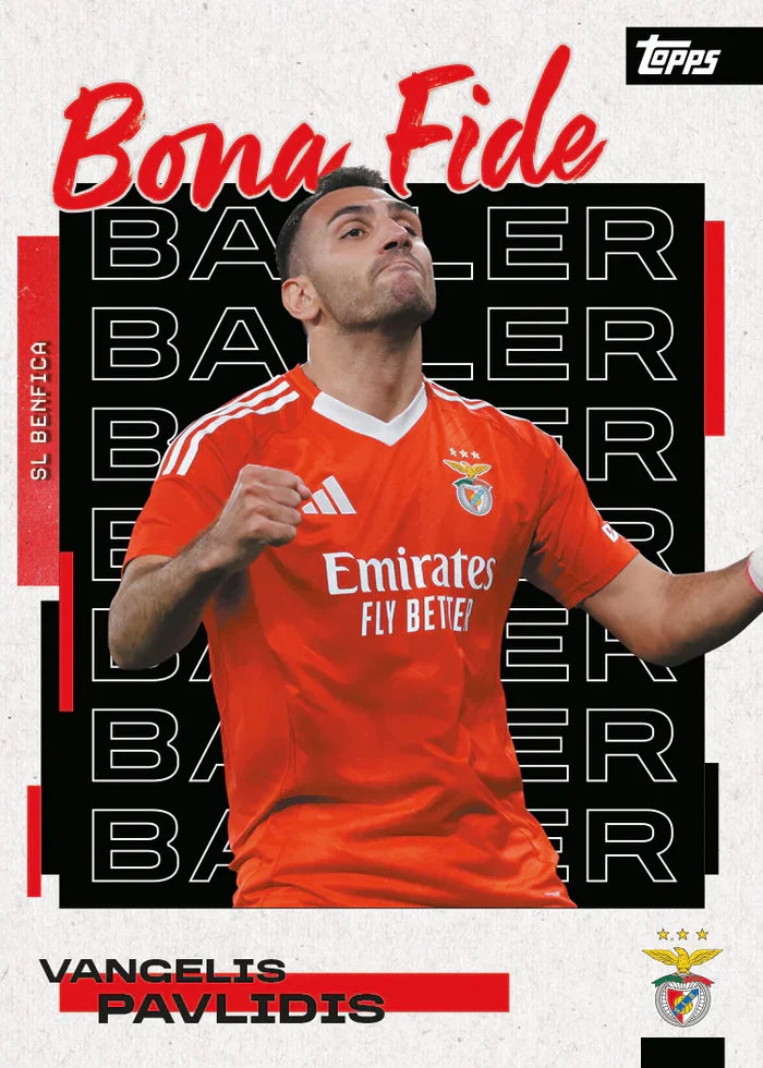 2025-26 Topps Benfica Team Set Box