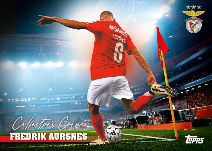 2025-26 Topps Benfica Team Set Box