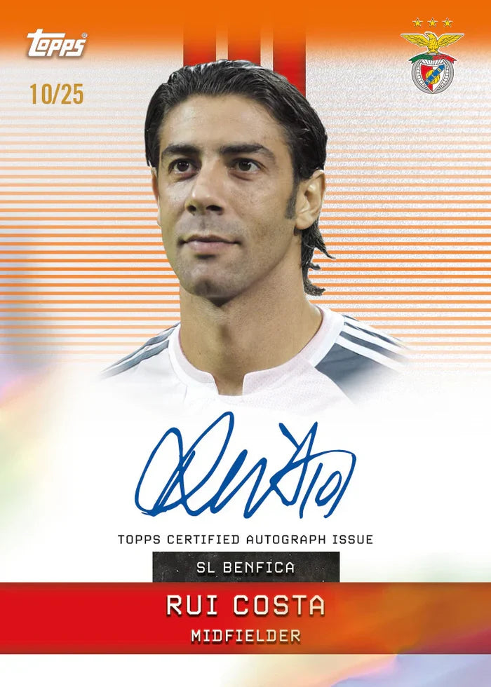 2025-26 Topps Benfica Team Set Box