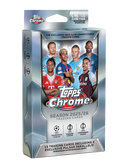 2025-26 Topps Chrome UEFA Club Competitions - Hanger Box