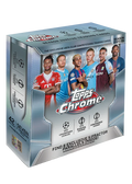 2025-26 Topps Chrome UEFA Club Competitions - Mega Box