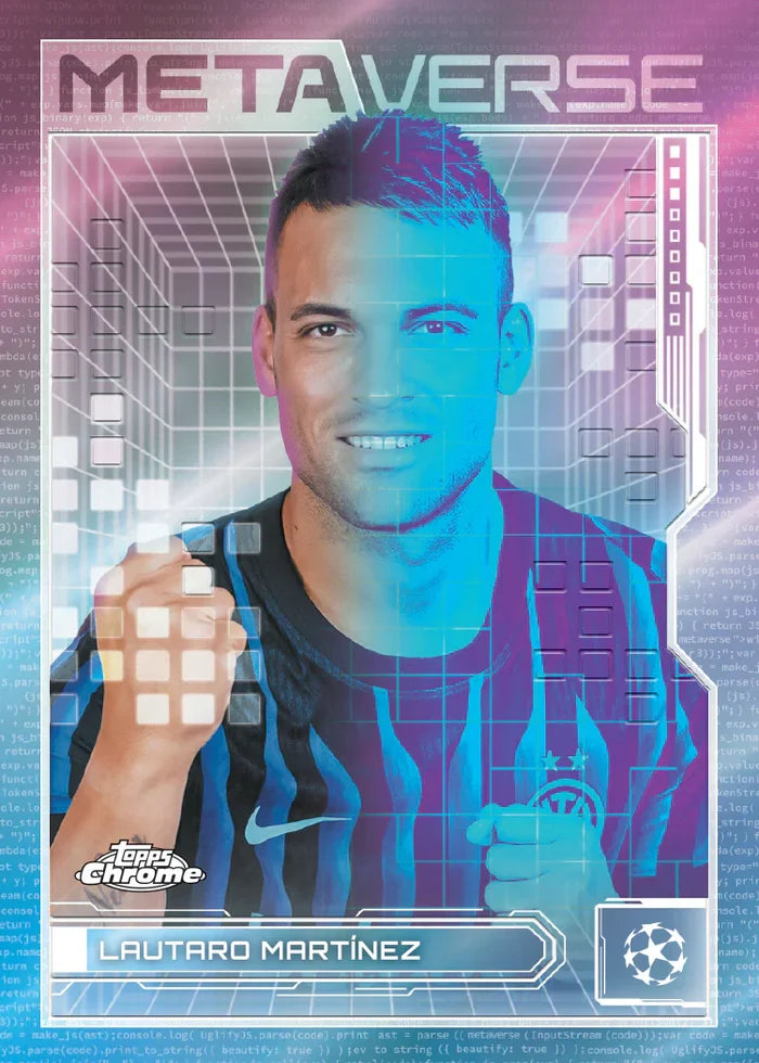 2025-26 Topps Chrome UEFA Club Competitions - Mega Box