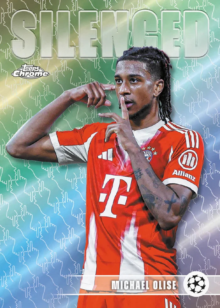 2025-26 Topps Chrome UEFA Club Competitions - Mega Box