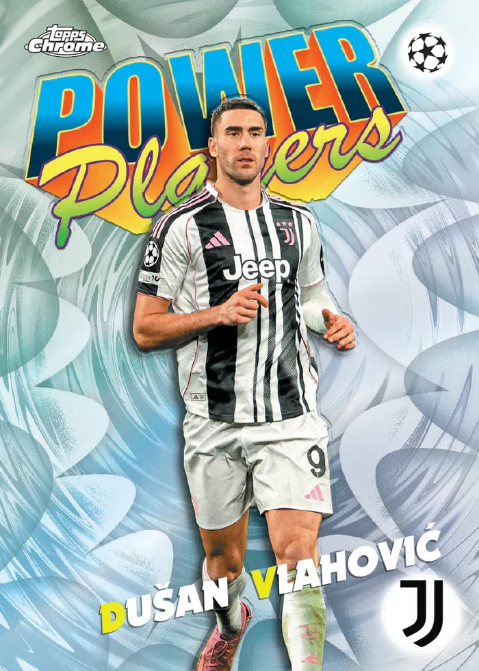 2025-26 Topps Chrome UEFA Club Competitions - Mega Box