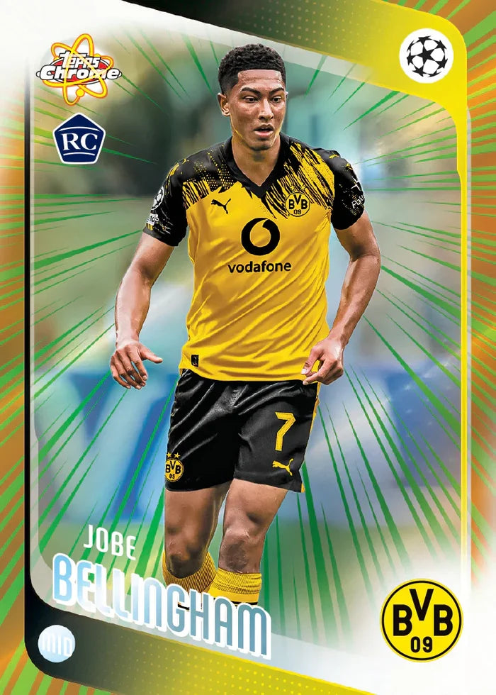 2025-26 Topps Chrome UEFA Club Competitions - Mega Box